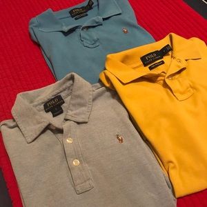 Ralph Lauren Polos (qty 3)